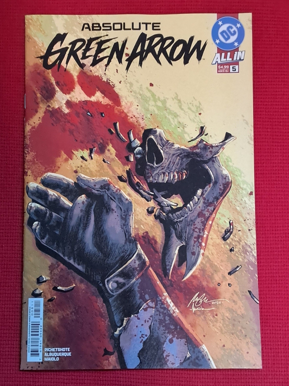 Absolute Green Arrow Issue #5 2026 DC Comics NM-MINT